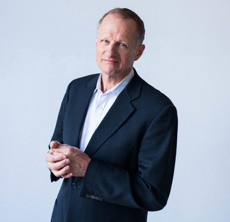 Richard Davies - podcaster en oud-journalist