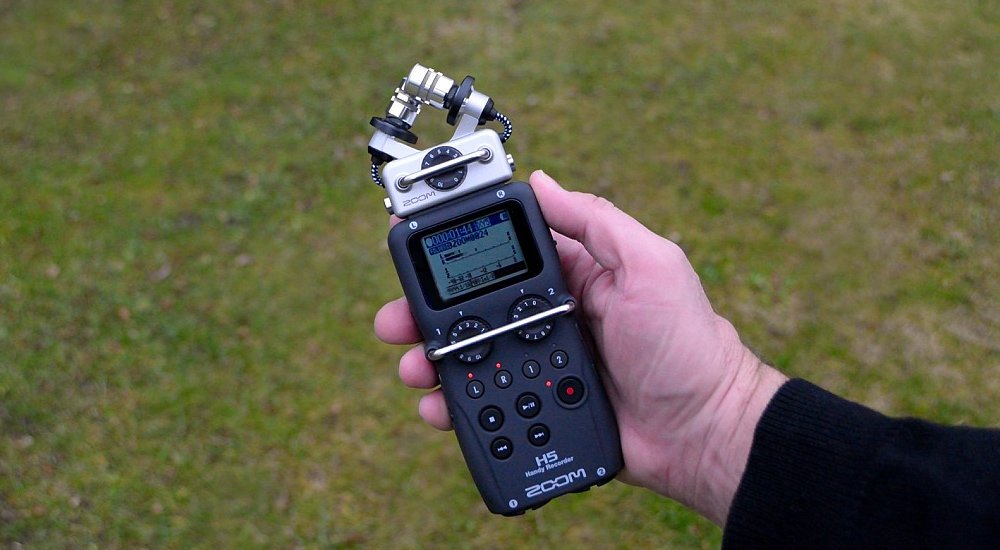 Zoom H5
